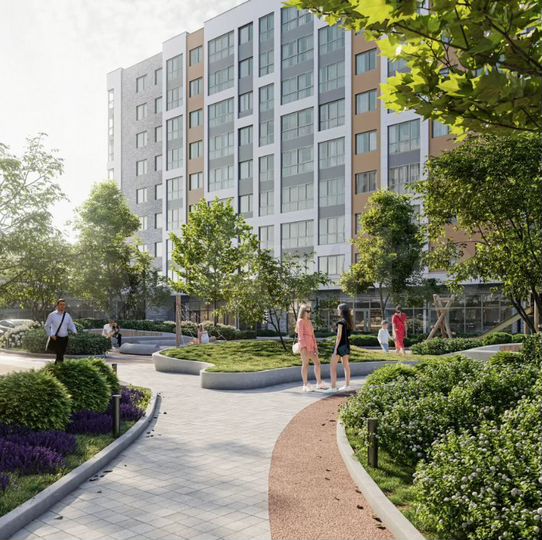 Квартира-студия, 27,8 м², 6/9 эт.