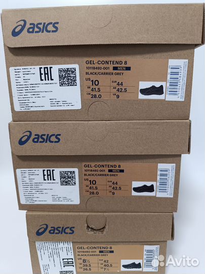 Asics Gel-Contend 8 (1011B492-001) Оригинал