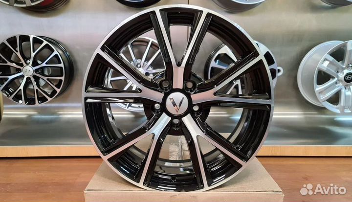 Новые диски 4шт R18 Skoda Kodiaq VW Tiguan