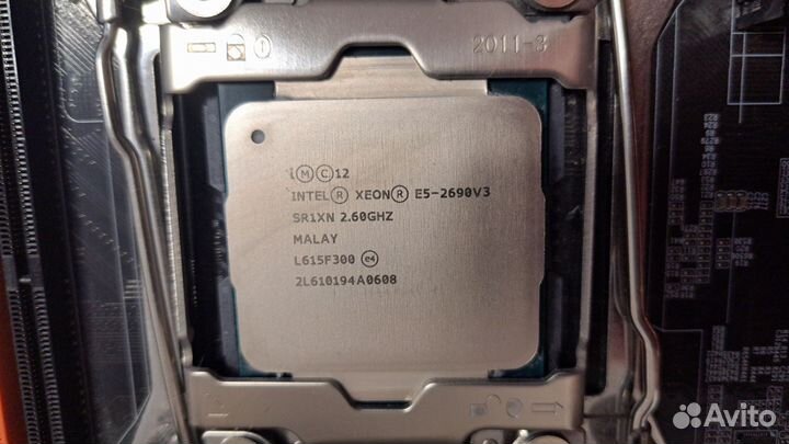 Процессор xeon e5 2690v3