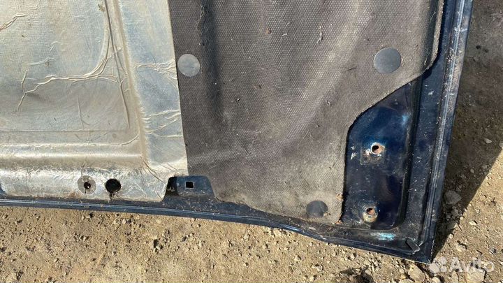 Капот Mitsubishi pajero 2 1995г