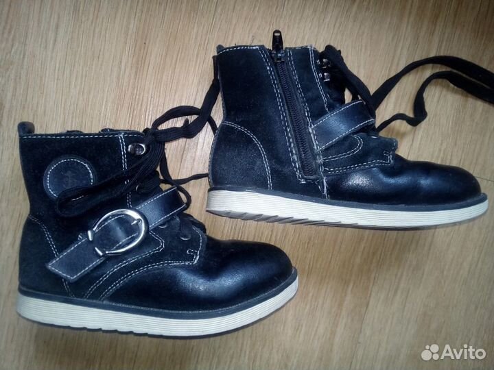Ботинки, 18,5 см, б/у