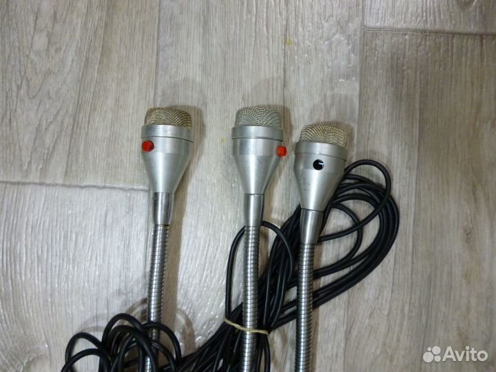 Микрофоны редкие на гибкой штанге