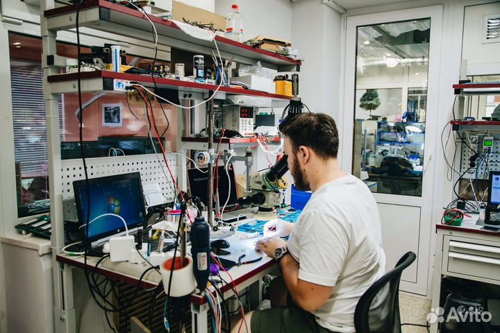 Ремонт компьютеров и ноутбуков Компьютерный мастер