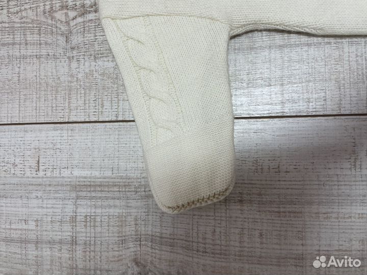 Мамуляндия Демисезонный конверт вязаный 68 см