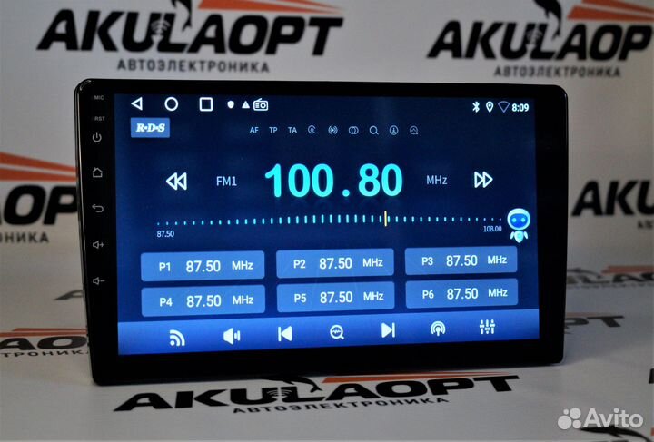 Магнитола штатная на все марки авто