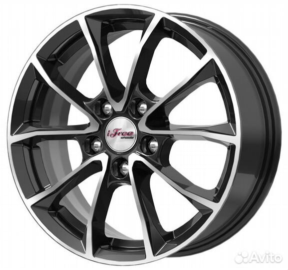 IFree Джет : 6,5x16 5*114,3 Et:46 Dia:67,1 Блэк Дж