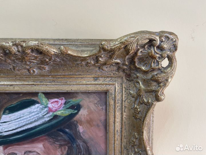 Картина маслом на холсте 