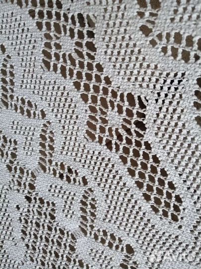 Скатерть ажурная