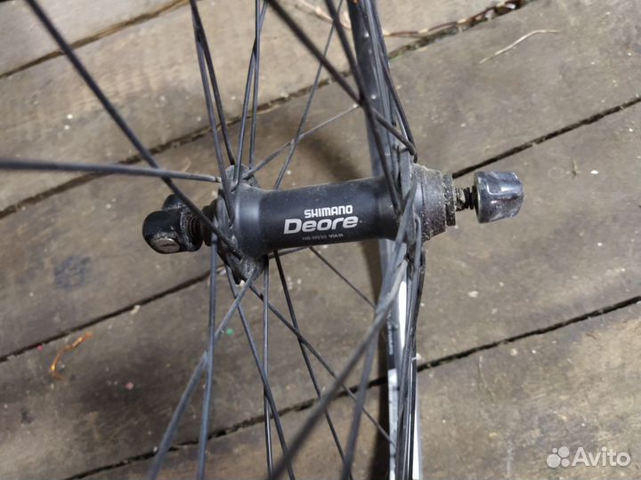 Велосипедное колесо переднее 26