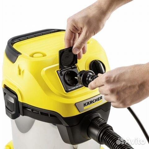 Пылесос Karcher WD 3 P S V-17/4/20 1.628-190.0