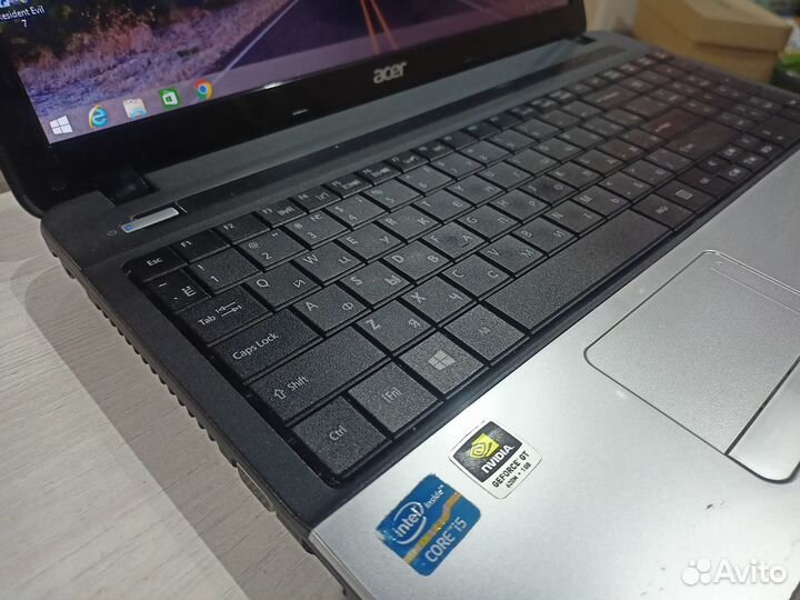 Ноутбук Acer на intel i5 2.5GHz