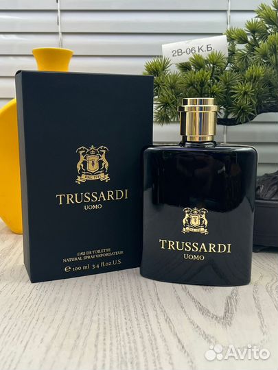 Trussardi (умо) духи мужские