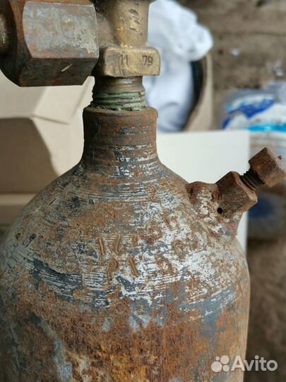 Баллон для сжатого воздуха (1 остался)