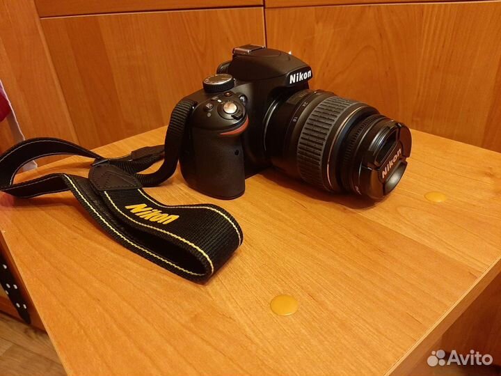 Зеркальный фотоаппарат nikon d3200