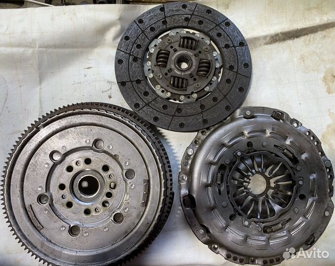 Комплект сцепления Ford Transit VI AWD LUK