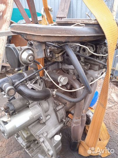 Двигатель от ваз 1113 Ока