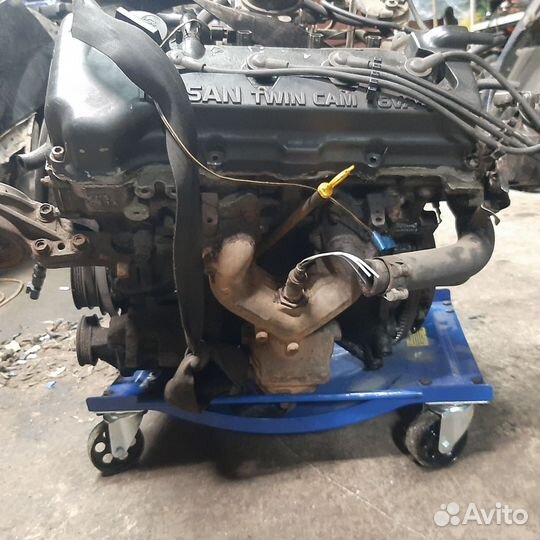 Двигатель QG 15 Ниссан, Nissan