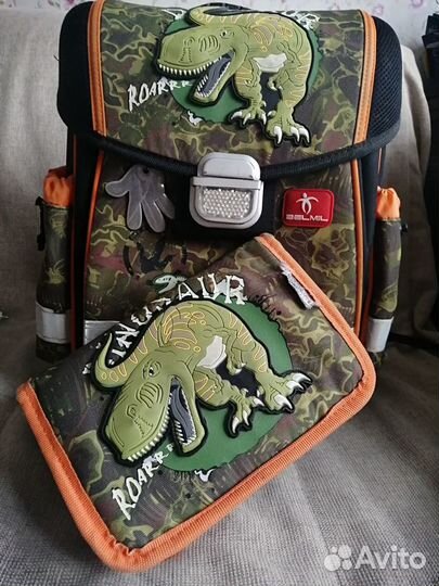 Школьный ранец Belmil +пенал(Сербия)