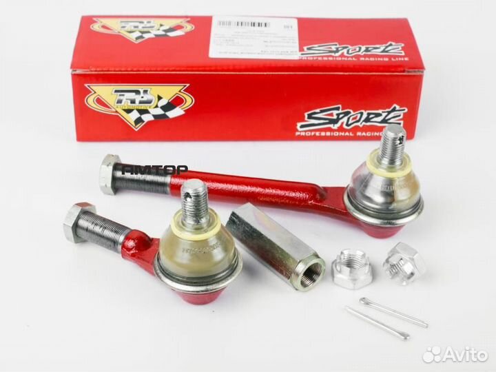 Трек rest-111 Наконечник рулевой 2121 (короткий +