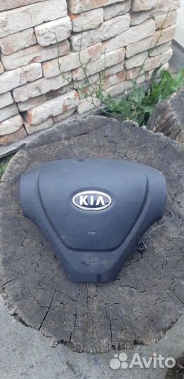 Подушка безопасности водителя Киа Пиканто 2009г ki