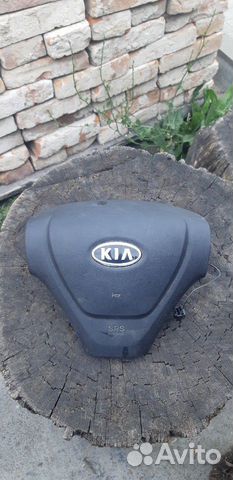 Подушка безопасности водителя Киа Пиканто 2009г ki