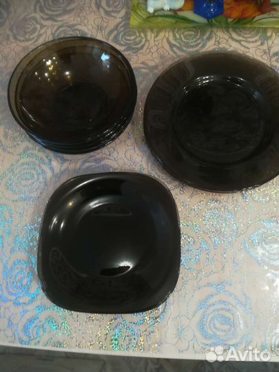 Набор тарелок luminarc 14 предметов