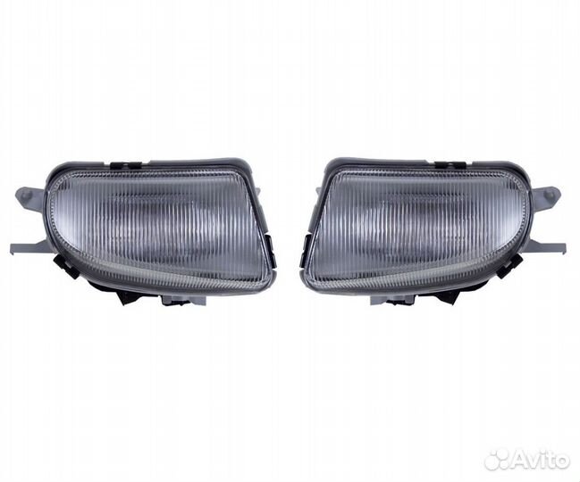 Туманка Mercedes E-Class W210 1998-2002