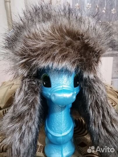 Мужская зимняя шапка ушанка меховая