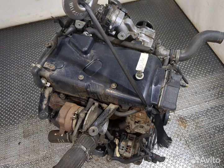 Двигатель Isuzu Trooper, 2002