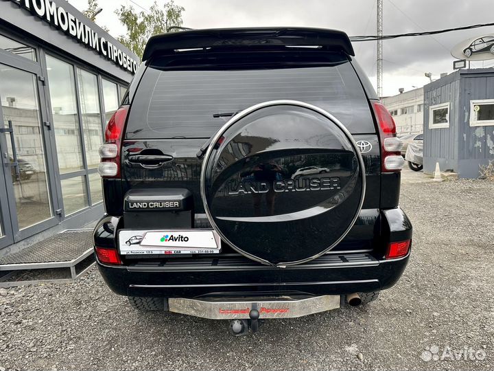 Toyota Land Cruiser Prado 4.0 AT, 2008, 158 000 км