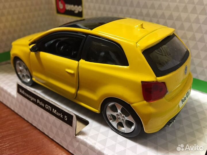 Bburago 1:32 Volkswagen Polo GTI Mark 5