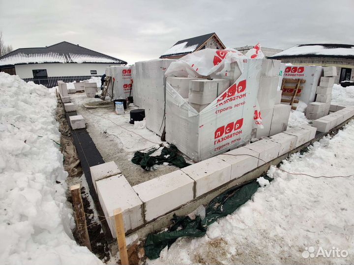 Построю дом любой сложности