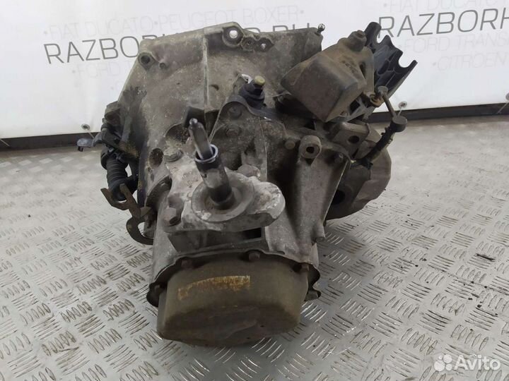 Кпп Fiat Scudo 1.6 5ст 2007