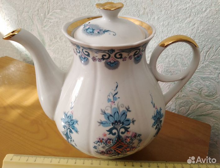 Чайник заварочный, чайные наборы СССР