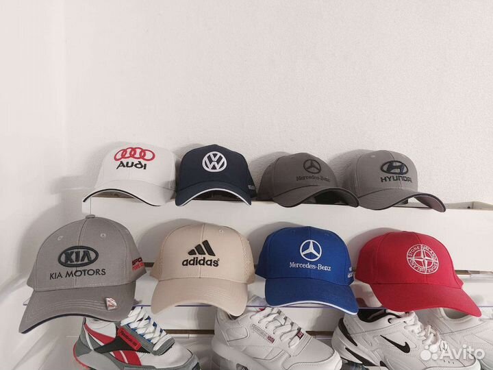 Бейсболка кепка мужская новая