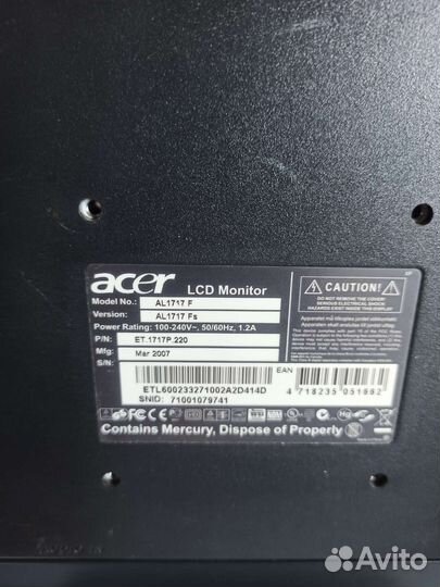 Монитор Acer