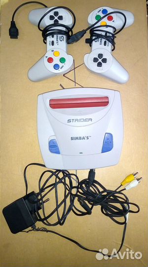 Игровая приставка Симба