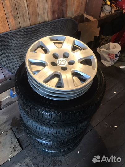 Диски на Honda civic 4D R16