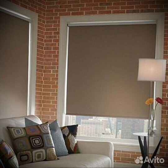 Рулонные шторы Блэкаут. Ткани из Европы и Турции