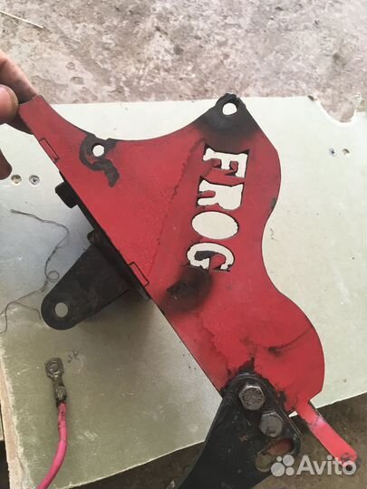 Кронштейн переноса генератора niva