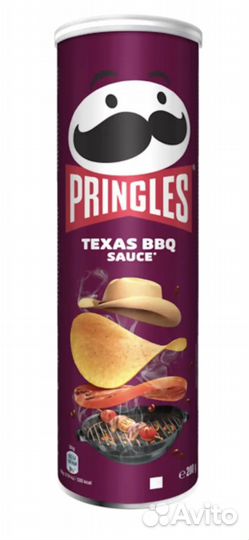 Чипсы Pringles