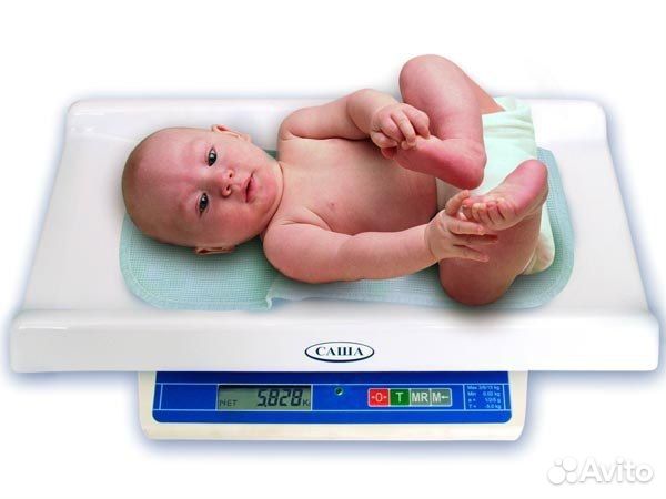 Детские электронные весы