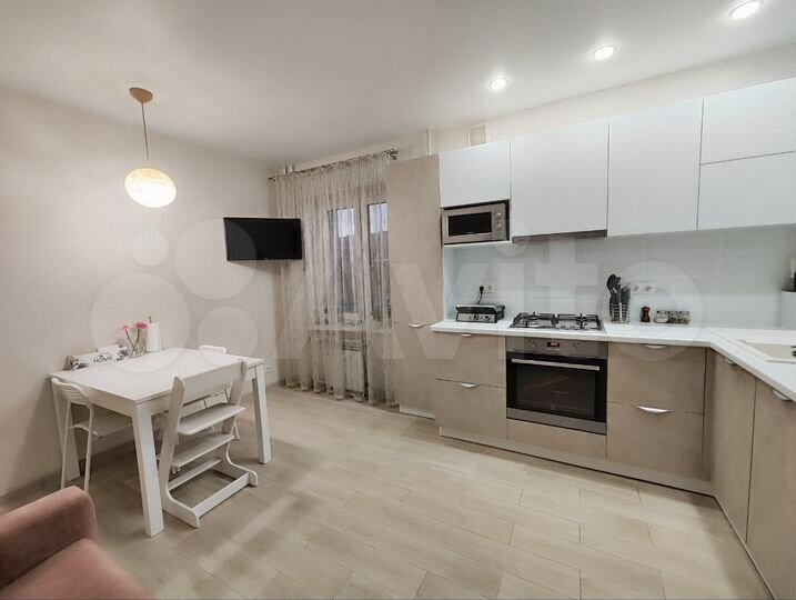 2-к. квартира, 58,4 м², 5/9 эт.