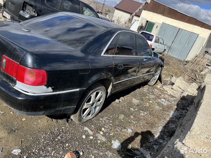 Разбор ауда а8 с8