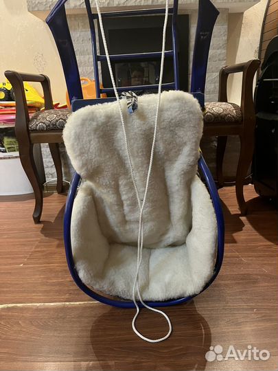 Детские санки с колесами