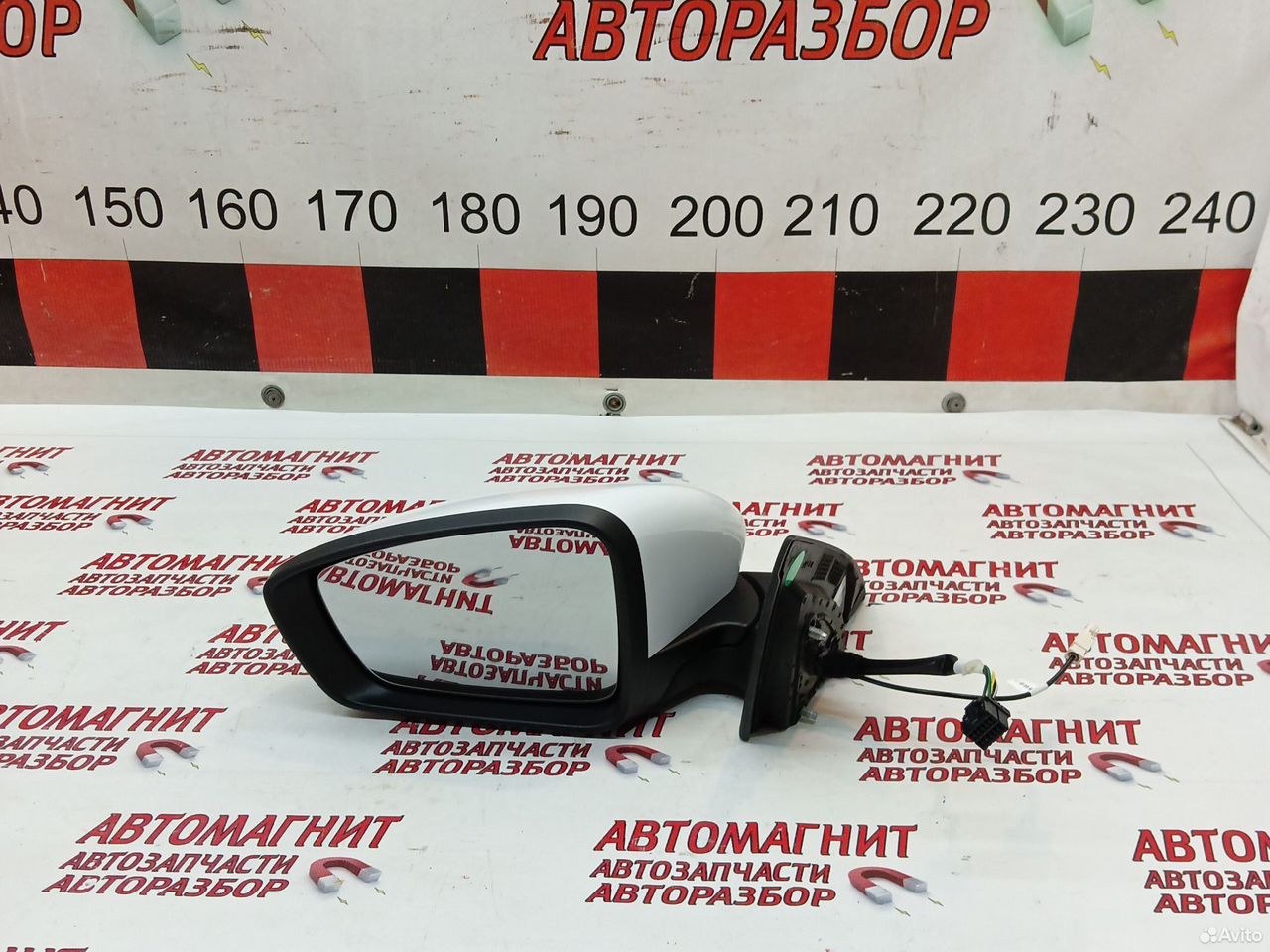 Зеркало наружнее левое Джили Эмгранд SS11 новое