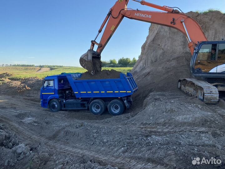 Песок щебень доставка стройматериалы
