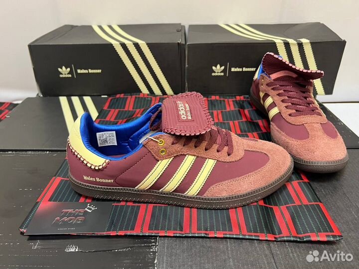 Кроссовки Adidas Samba Wales Bonner