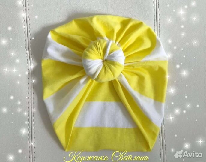 Шапка-тюрбан